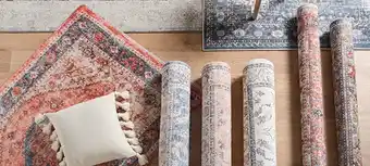 Spotlight 50% off all rugs offer