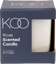 Spotlight 30% off koo rose scented candle offer