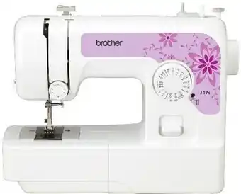 Spotlight Brother j17s sewing machine offer