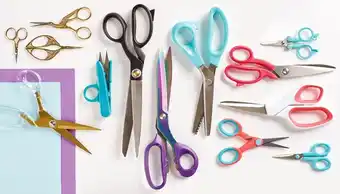 Spotlight All birch & klasse sewing scissors offer