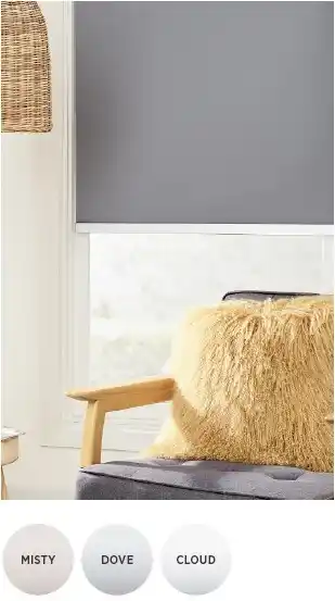Spotlight Selections blockout roller blinds offer