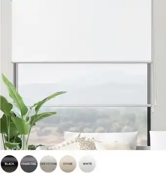 Spotlight Platinum dual roller blinds offer