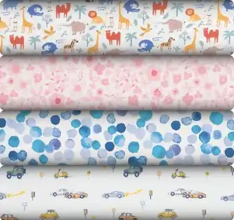 Spotlight Print & plain cotton jersey offer