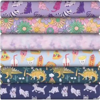 Spotlight Print & plain cotton poplin offer