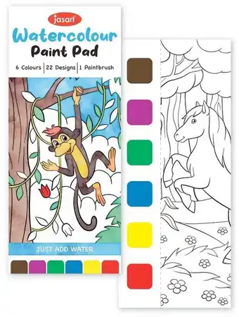 20% off jasart watercolour paint pads