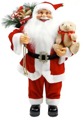 Spotlight 50% off jolly & joy standing santa 60cm offer