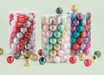 Spotlight Jolly & joy bulk baubles 70 pack offer