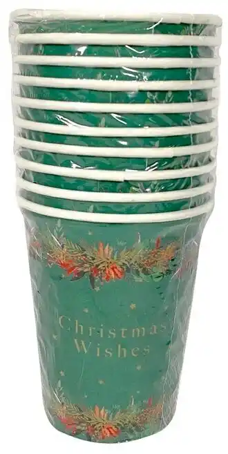 Spotlight 50% off jolly & joy paper cups 10 pack offer