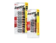 Woolworths Energizer Max AA Pk 16 or AAA Pk 14 offer