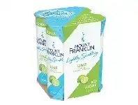 Woolworths Mount Franklin Lightly Sparkling Varieties 4 x 250ml offer