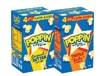 Woolworths Poppin Popcorn 400g offer