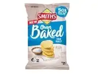 Woolworths Smith’s Oven Baked 130g offer