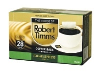 Woolworths Robert Timms Coffee Bags Pk 28 offer