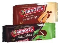Woolworths Arnott’s Chocolate Coated Biscuits 160-200g, Arnott’s Wagon Wheels Mini 190g Pk 8 or Arnott’s Choc Scotch Finger Biscuits 250 offer