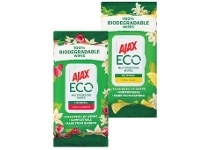 Woolworths Ajax Antibacterial Wipes Pk 110 offer
