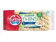 Woolworths Tip Top Burger Thins 200g or Sandwich Thins Varieties 240g offer
