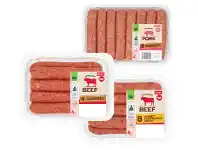 Woolworths Woolworths Beef, Pork or Chicken Sausages 600g offer