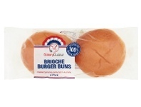 Woolworths Bakery Du Jour Brioche Burger Buns Pk 4 offer