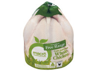 Macro Free Range Australian Fresh Whole Plain Chicken – From the Meat Dept