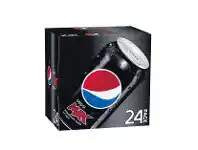 Woolworths Pepsi Max, Mountain Dew No Sugar, Solo Zero, Sunkist Zero or Schweppes Lemonade Zero Soft Drink Can Varieties 24 x 375ml offer
