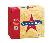 Woolworths Western Star Butter Block 500g offer
