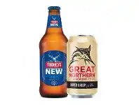 Woolworths Tooheys New Bottles or Great Northern Super Crisp Cans 24x375ml offer