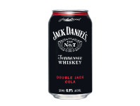 Woolworths Jack Daniel’s Double Jack & Cola Cans 10x375ml offer