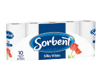 Woolworths Sorbent Toilet Tissue Pk 10 offer