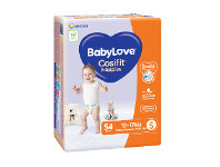 Woolworths BabyLove Cosifit Jumbo Nappies Pk 54-76 offer