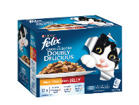 Woolworths Felix Wet Cat Food 12 x 85g offer