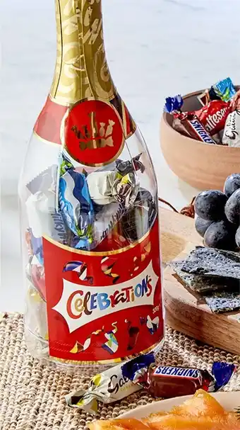 Coles Mars celebration bottle 320g offer