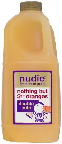 Nudie juice 2 litre