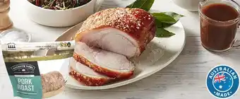 Coles Riverview farms australian hot roast pork offer
