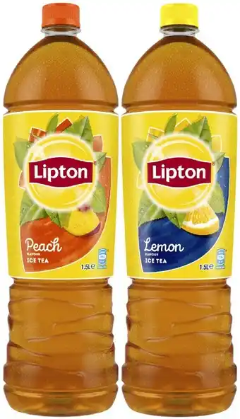 Coles Lipton ice tea 1.5 litre offer