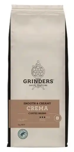 Coles Grinders coffee beans 1kg offer