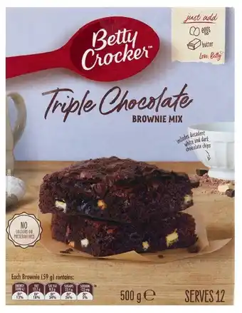 Coles Betty crocker baking mix 250g-540g offer