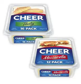 Coles Cheer cheese slices 250g offer