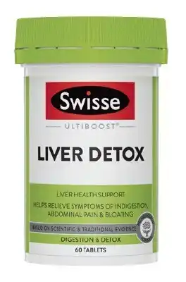 Swisse ultiboost liver detox 60 pack