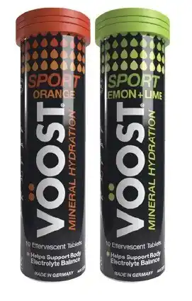 Coles Voost isotonic tablets 10 pack offer
