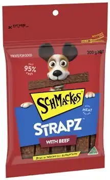 Coles Schmackos dog treats 200g offer
