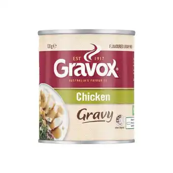 Woolworths Gravox instant gravy 120-140g offer