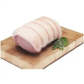 Woolworths Australian pork loin boneless roast offer