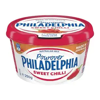 Woolworths Philadelphia pourover dip 250g – from the fridge offer