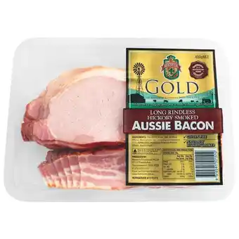 Woolworths Bertocchi gold bacon varieties 300-400g – from the fridge offer