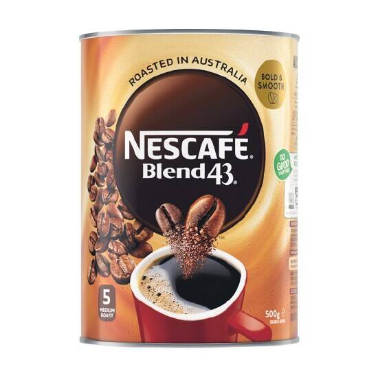 Nescafe blend 43 instant coffee 500g offer at Woolworths