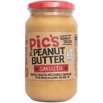 Woolworths Pic’s peanut butter 380g offer