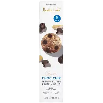 Woolworths Health lab balls 175-200g – from the health food aisle offer