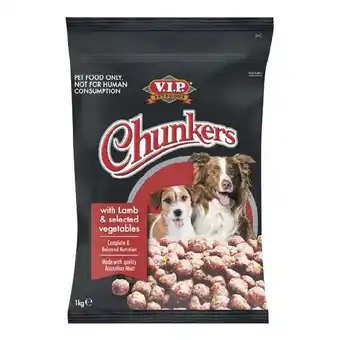Woolworths Vip chunkers 1 kg offer