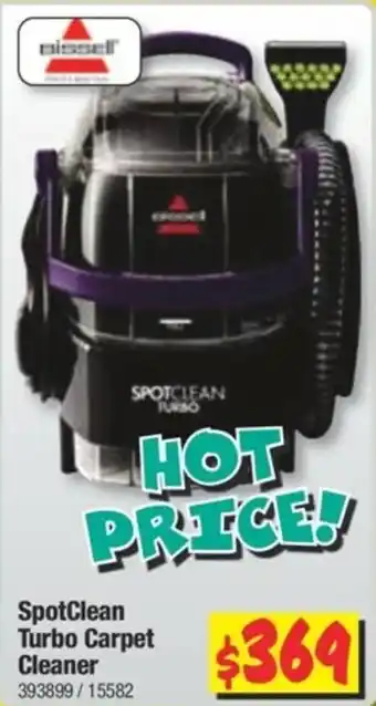 JB Hi-Fi Spotclean Turbo Carpet Cleaner offer