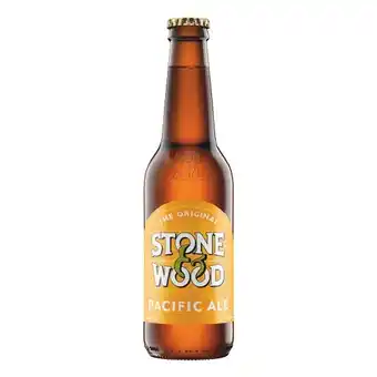 Woolworths Stone & wood pacific ale bottles 24x330ml offer